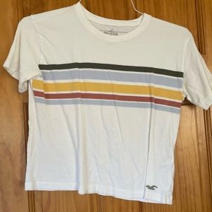 Hollister cropped tee!